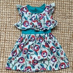 Tea Collection Flutter Sleeve Dress